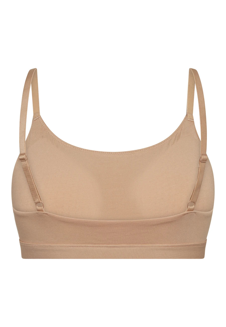 Bra top - nude