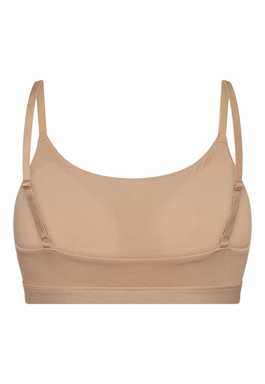 Bra top - nude