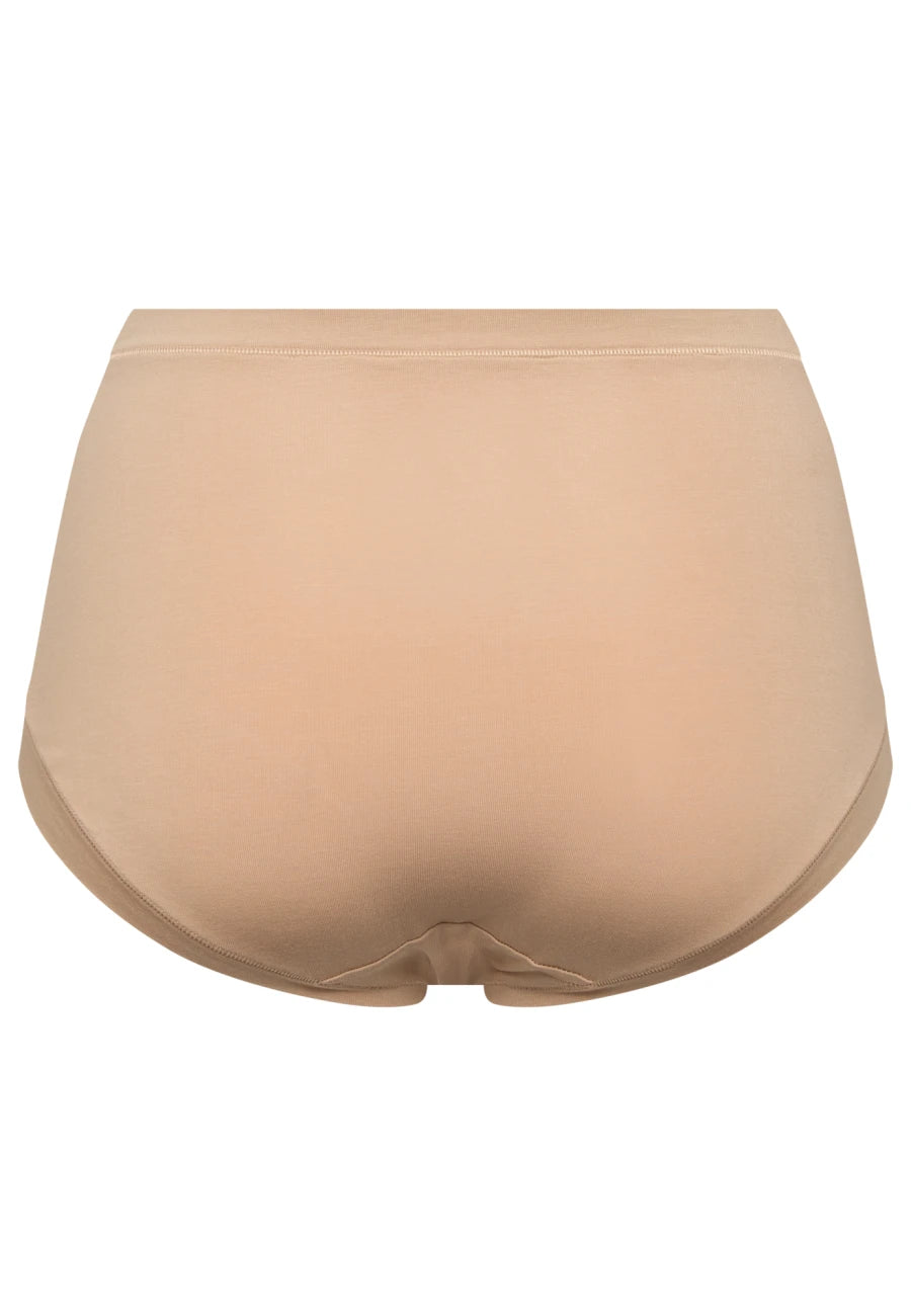 Maxi bamboo - nude
