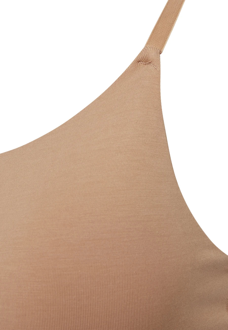 Bra top - nude