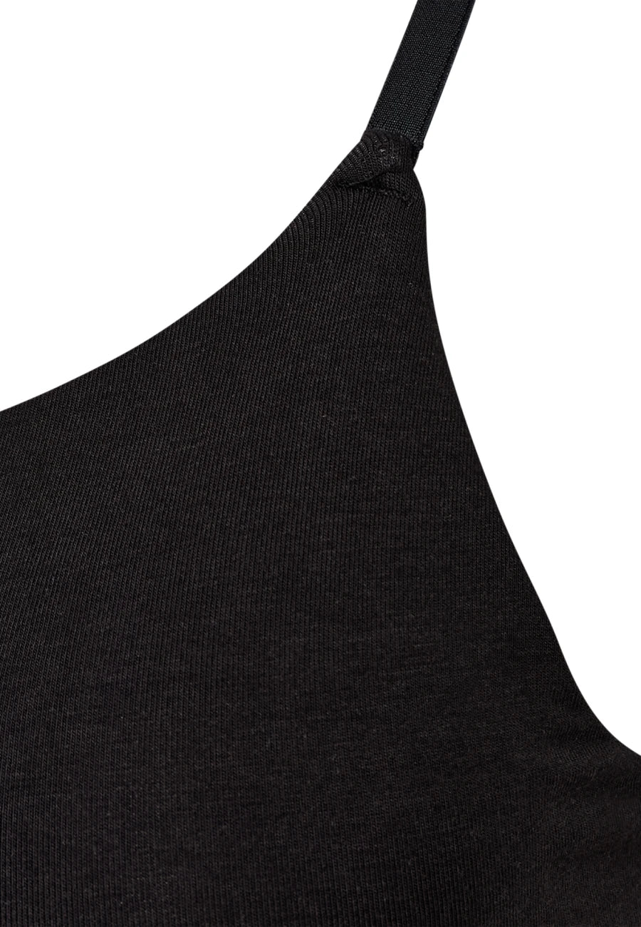 Bra top - black