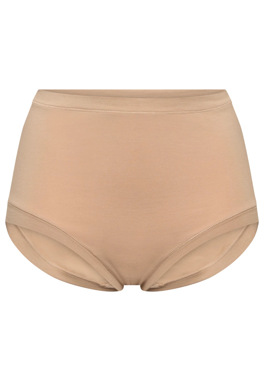 Maxi bamboo - nude