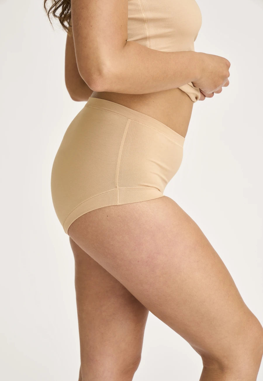 Maxi bamboo - nude