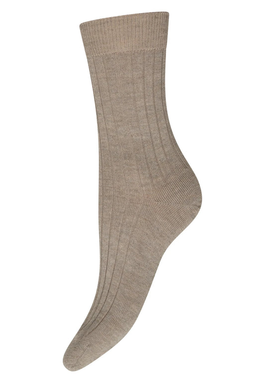 Ankle rib sock