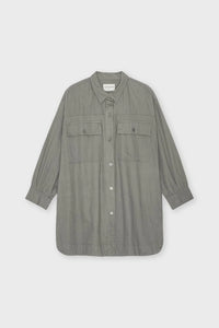 Girona shirt jacket twill