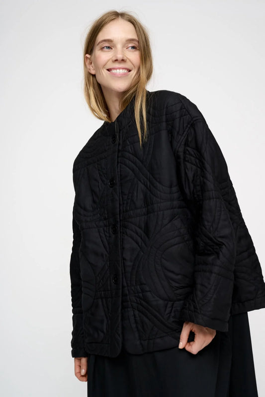 Lea jacket silky