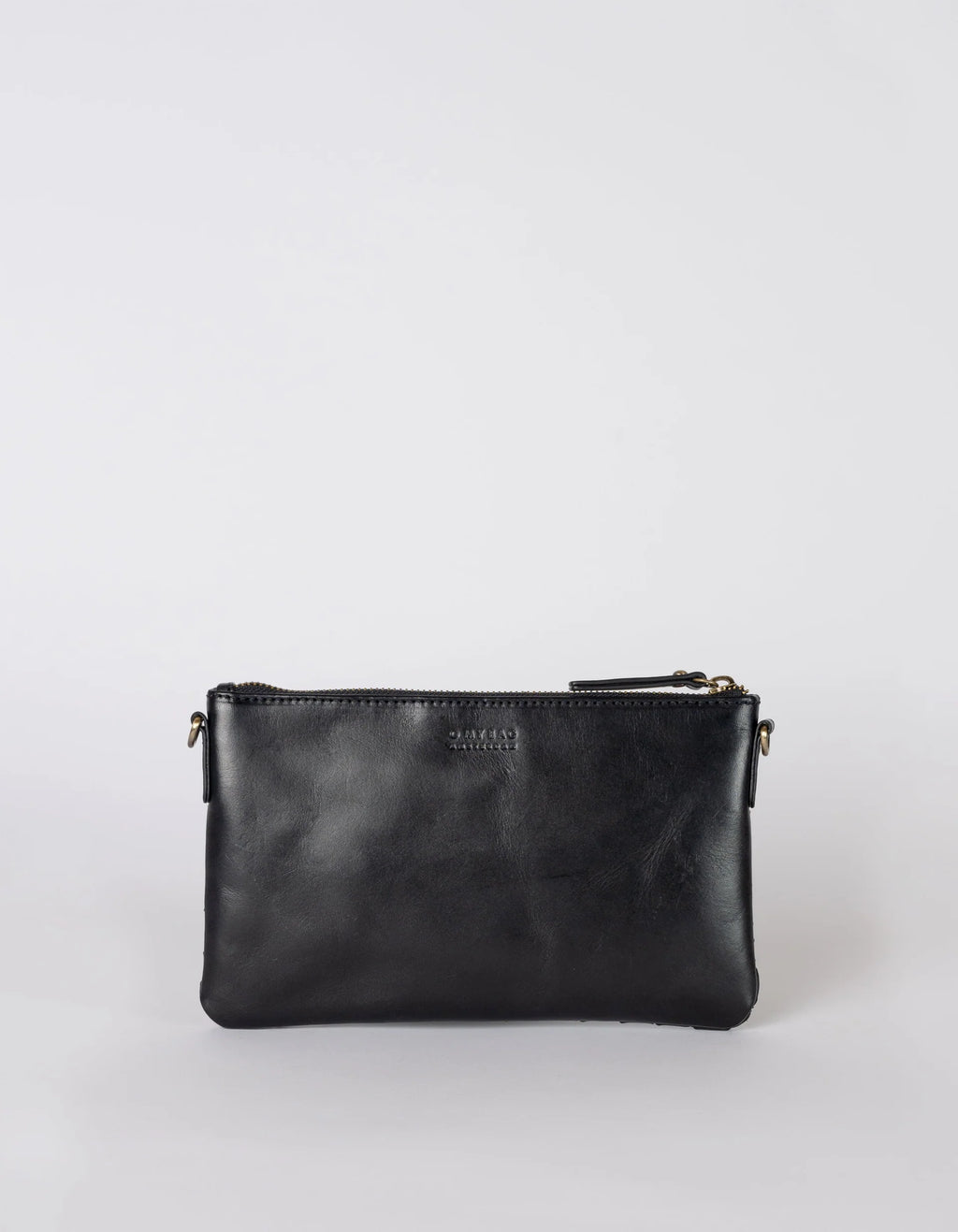 Lexi - Black Woven Classic Leather