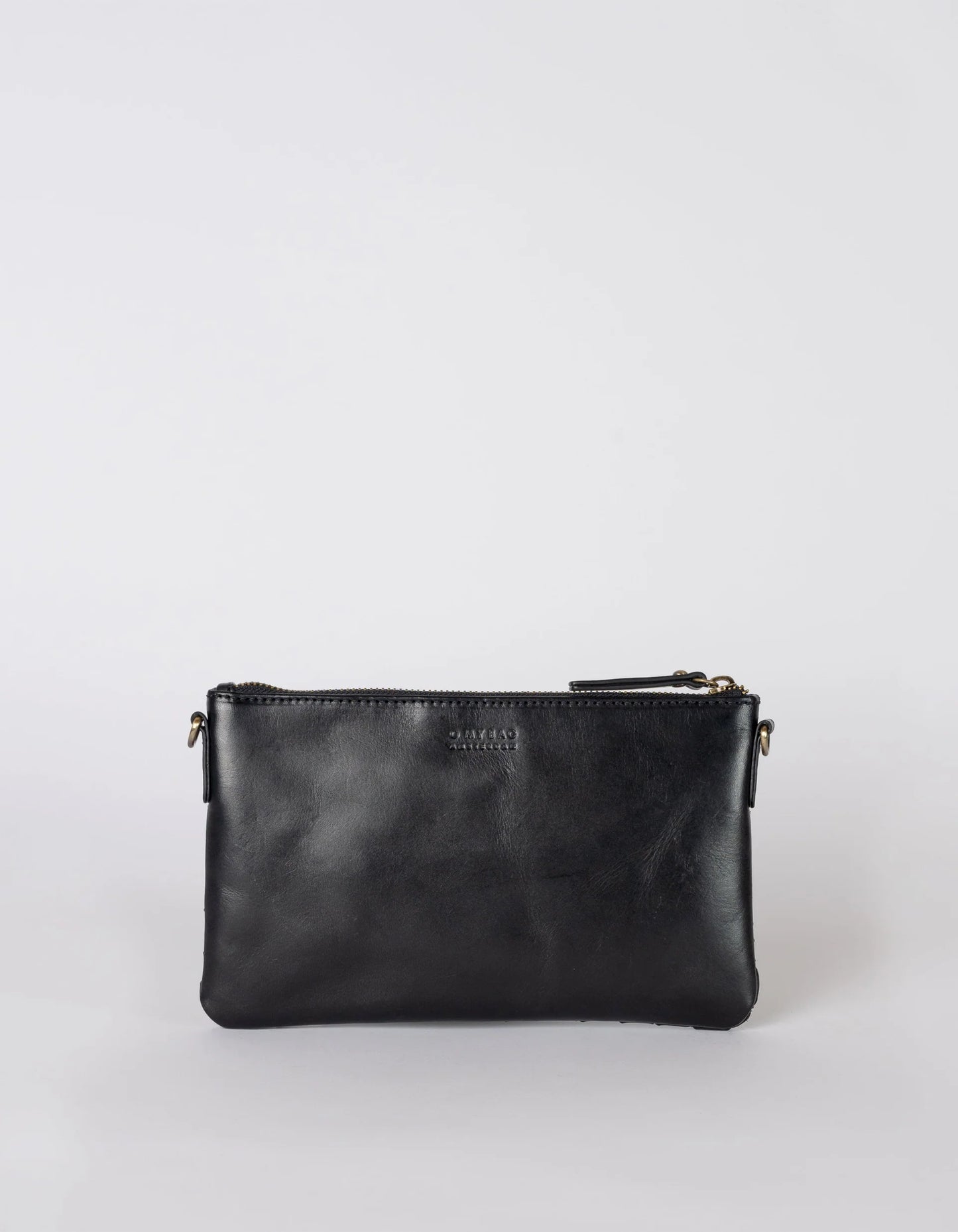 Lexi - Black Woven Classic Leather