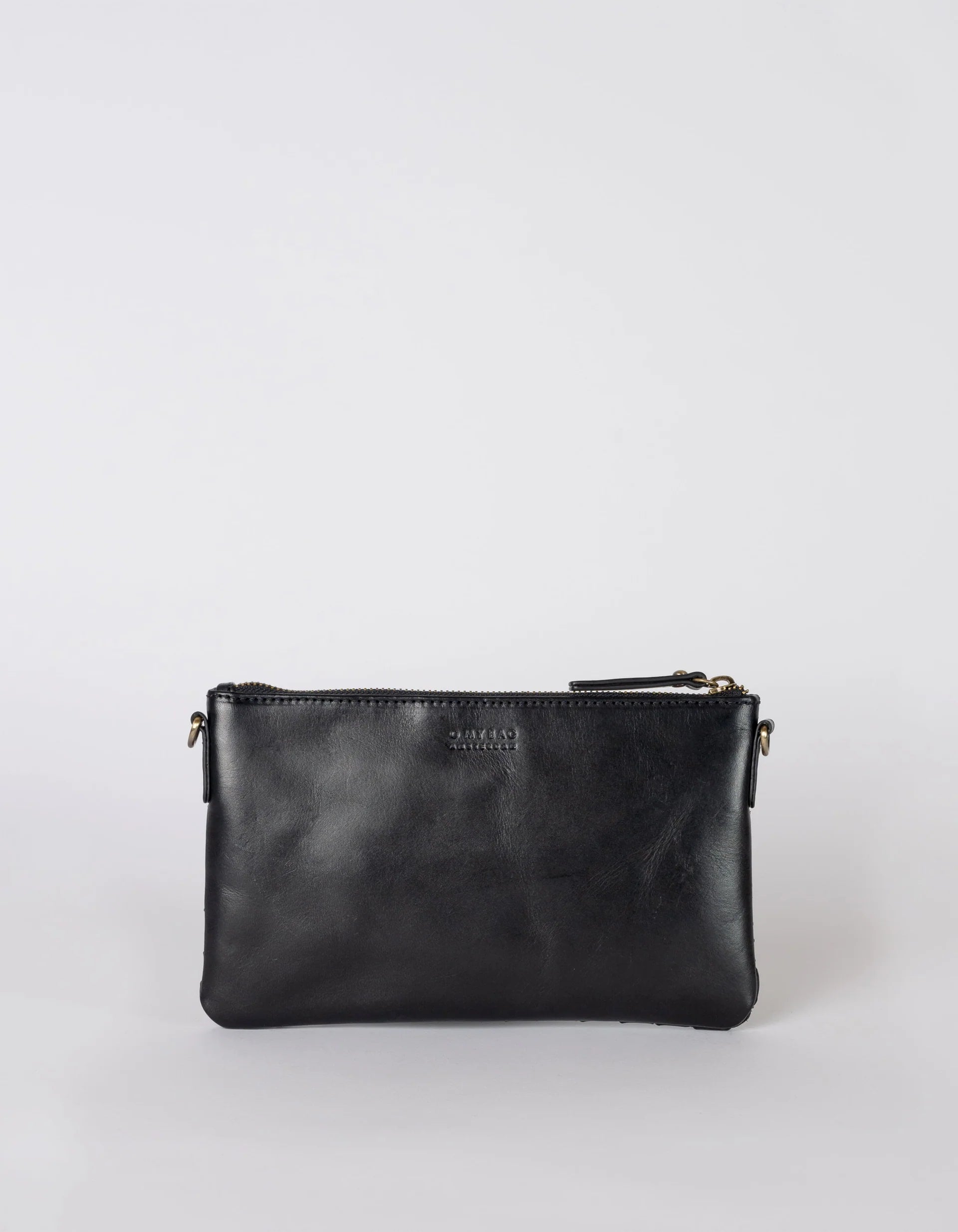 Lexi - Black Woven Classic Leather