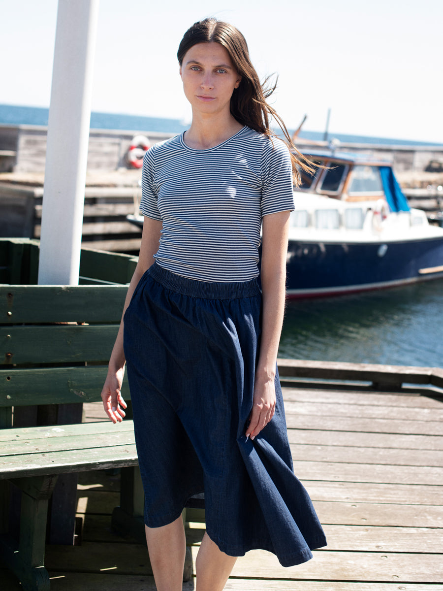 Short sleeve stripe