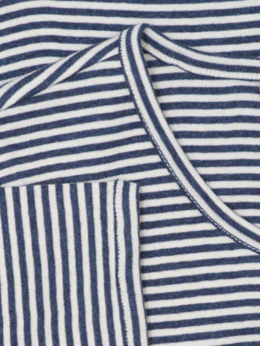 Short sleeve stripe