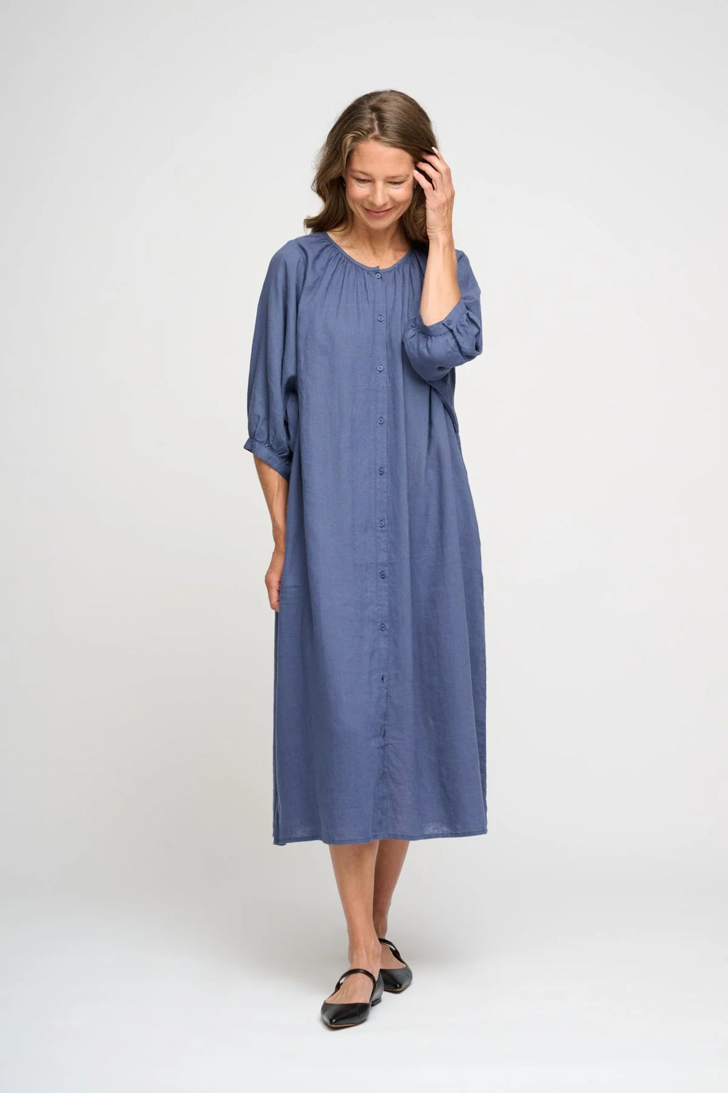 May shirtdress linen