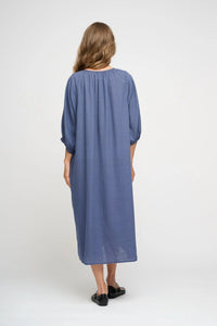 May shirtdress linen