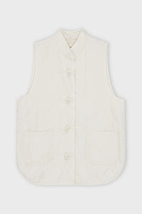 Meadow quilted vest