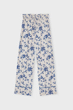 Indlæs billede til gallerivisning New moon pants blue flower
