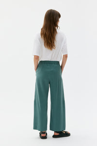 Thea flowy tencel pant - Lagoon green