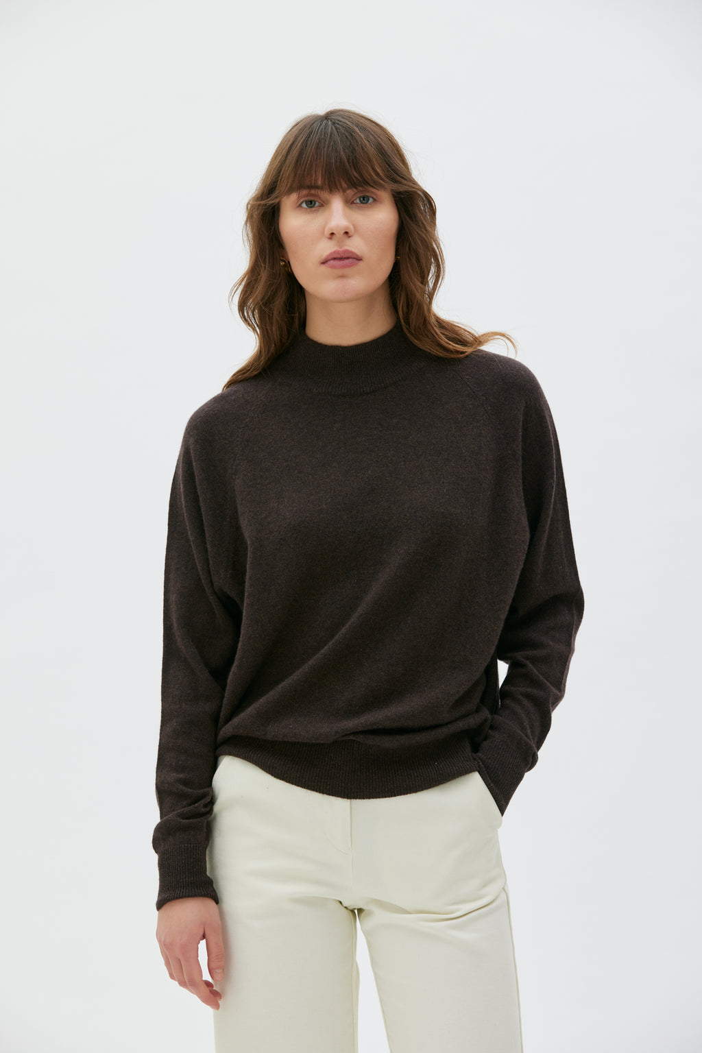 Adila - raglan cashmere sweater