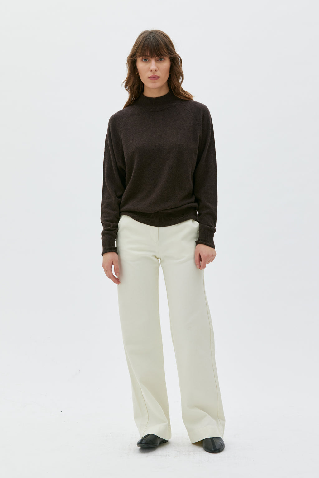 Adila - raglan cashmere sweater
