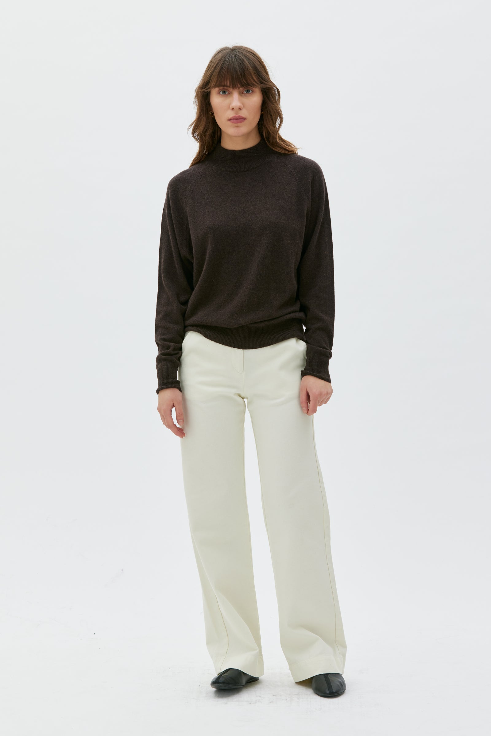 Adila - raglan cashmere sweater