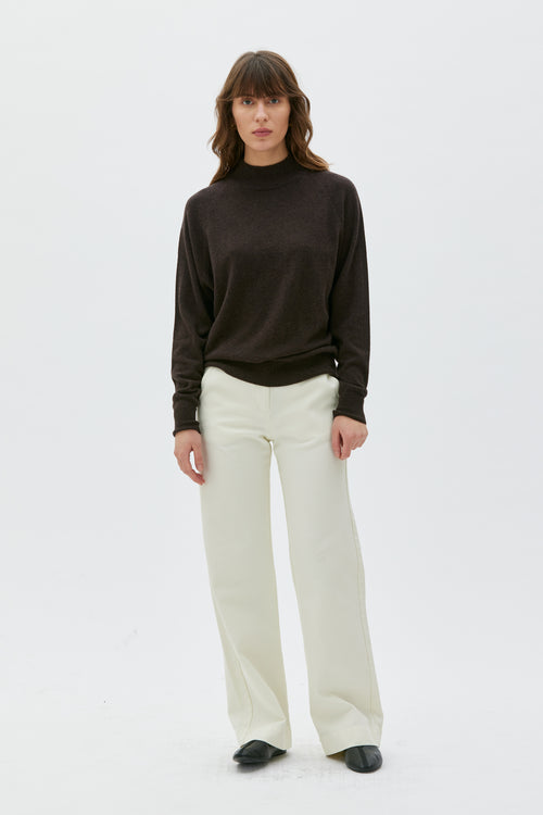 Adila - raglan cashmere sweater