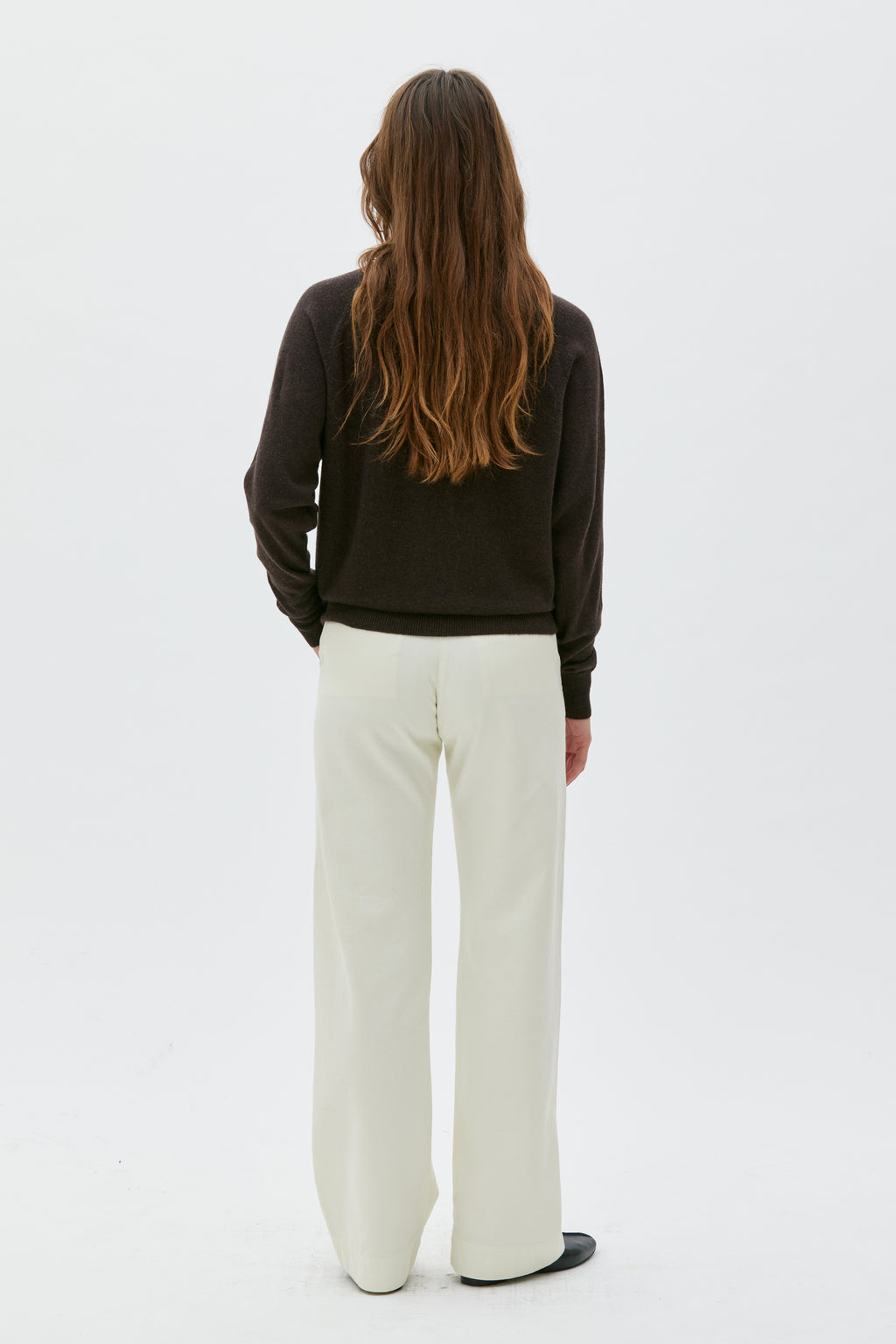 Adila - raglan cashmere sweater