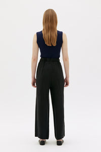 Gila - Elastic waist cupro pants