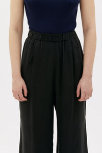 Gila - Elastic waist cupro pants