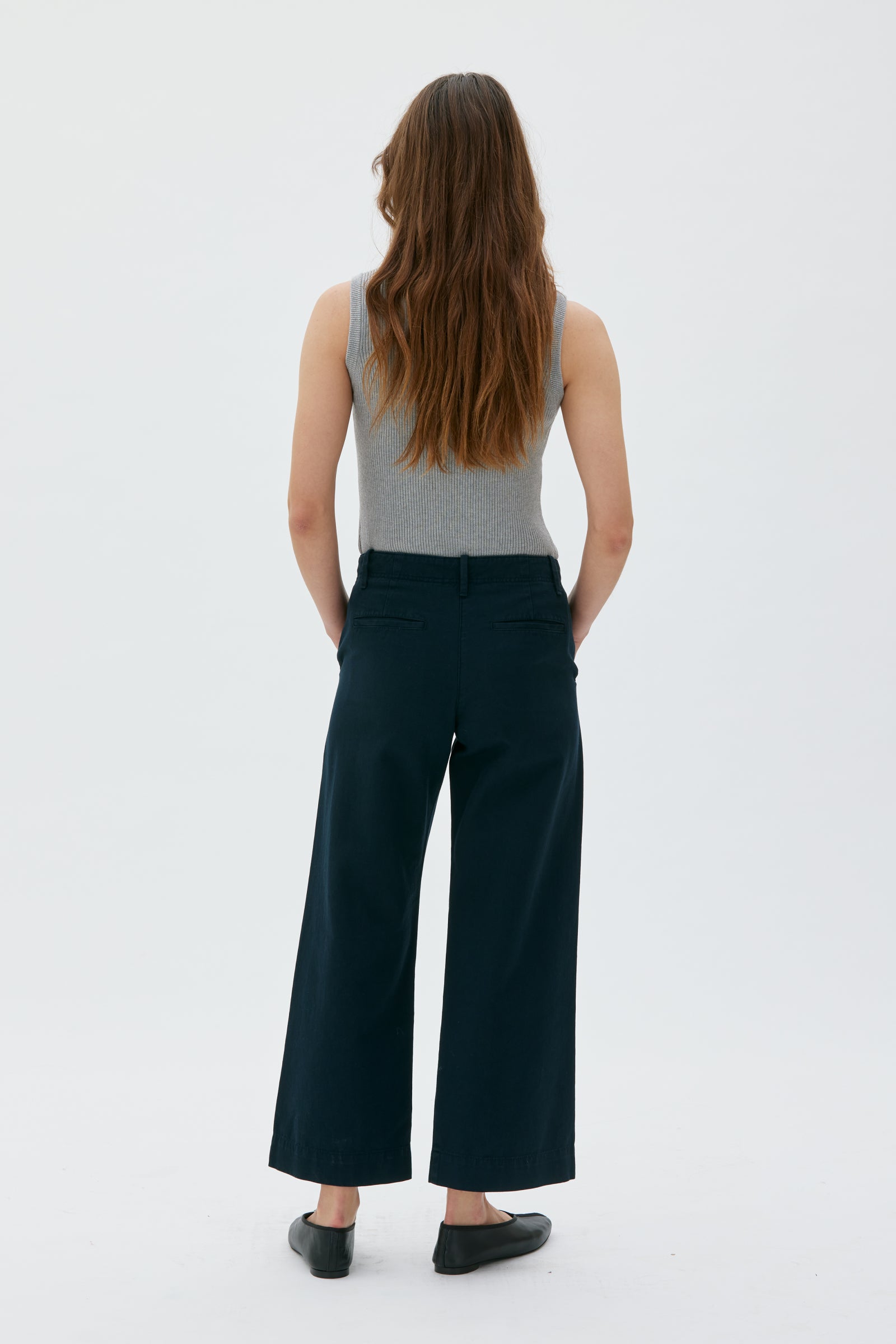 Laila - Recyled cotton trousers