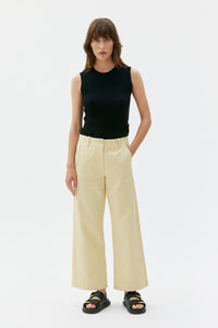 Laila - Recyled cotton trousers