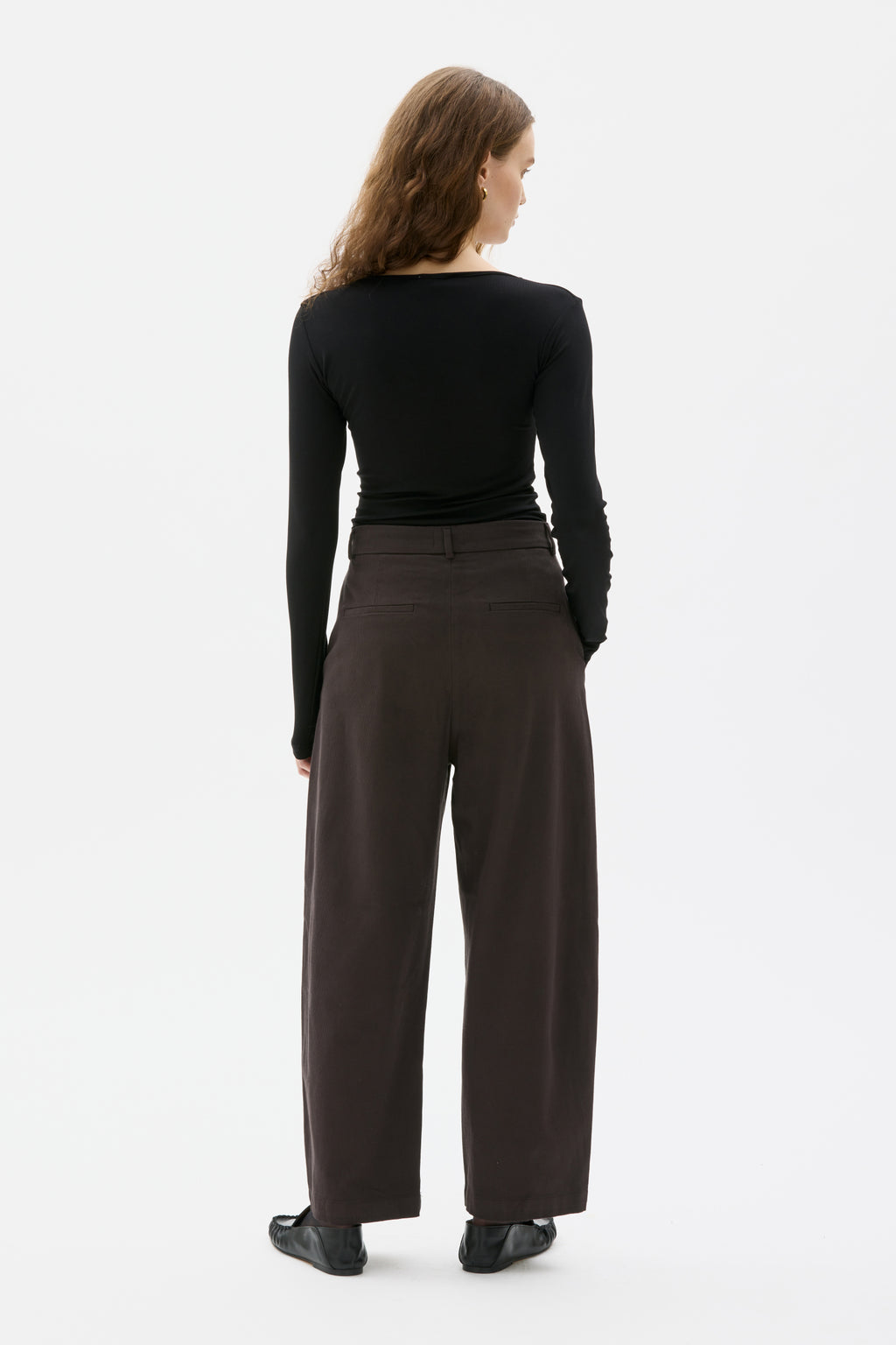 Hilja - Fine ribbed wool top