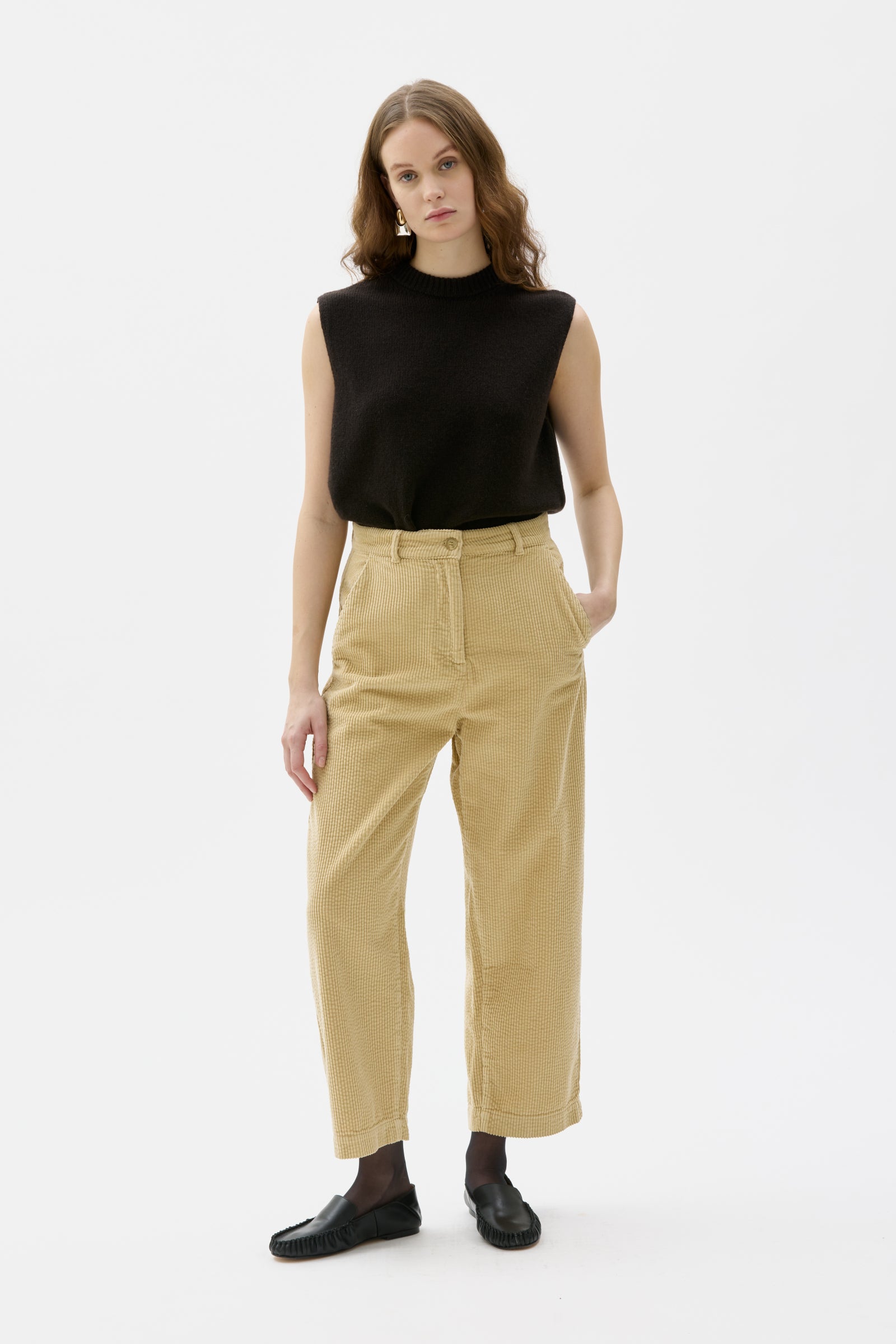 Nera - Wool cashmere vest