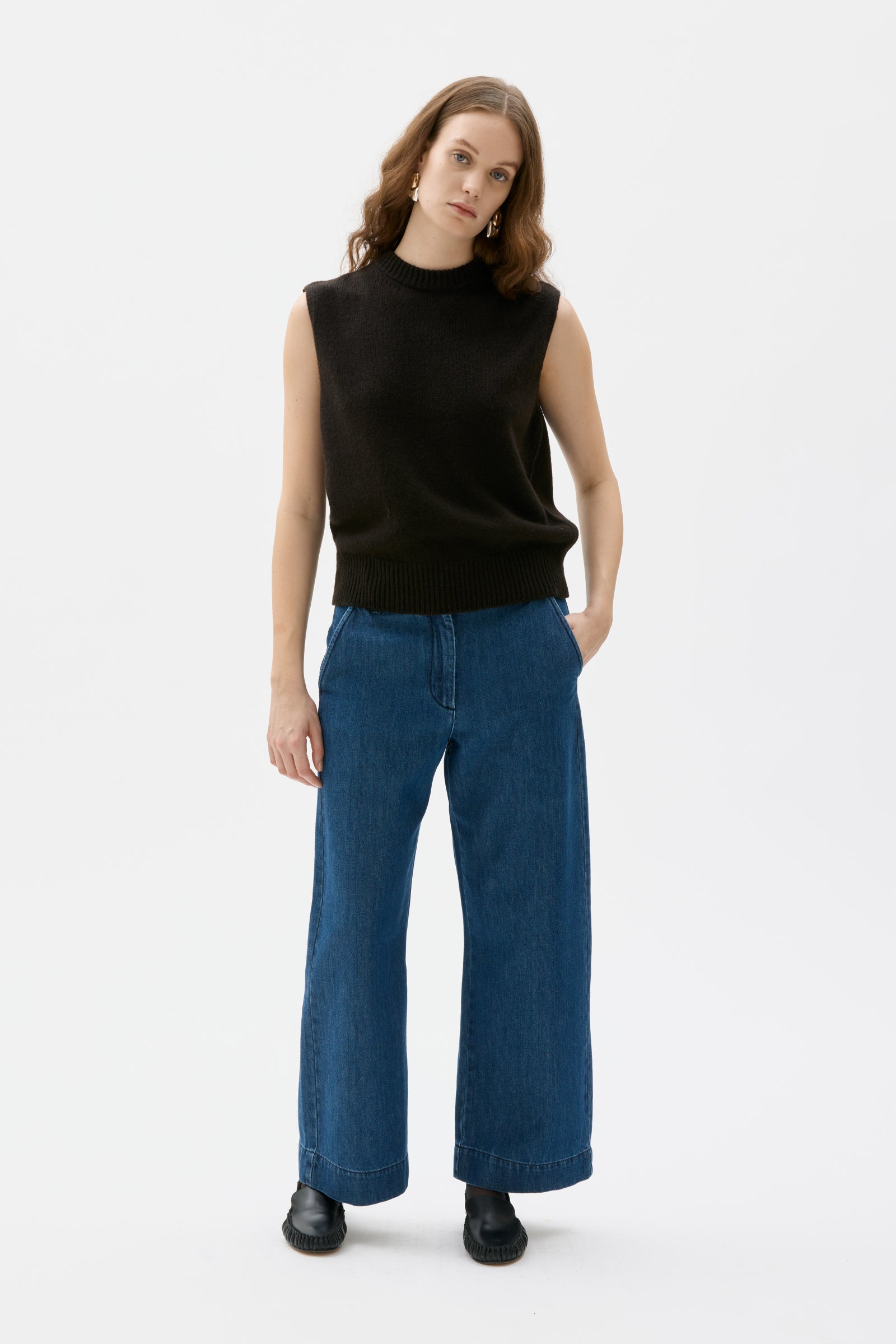 Nera - Wool cashmere vest