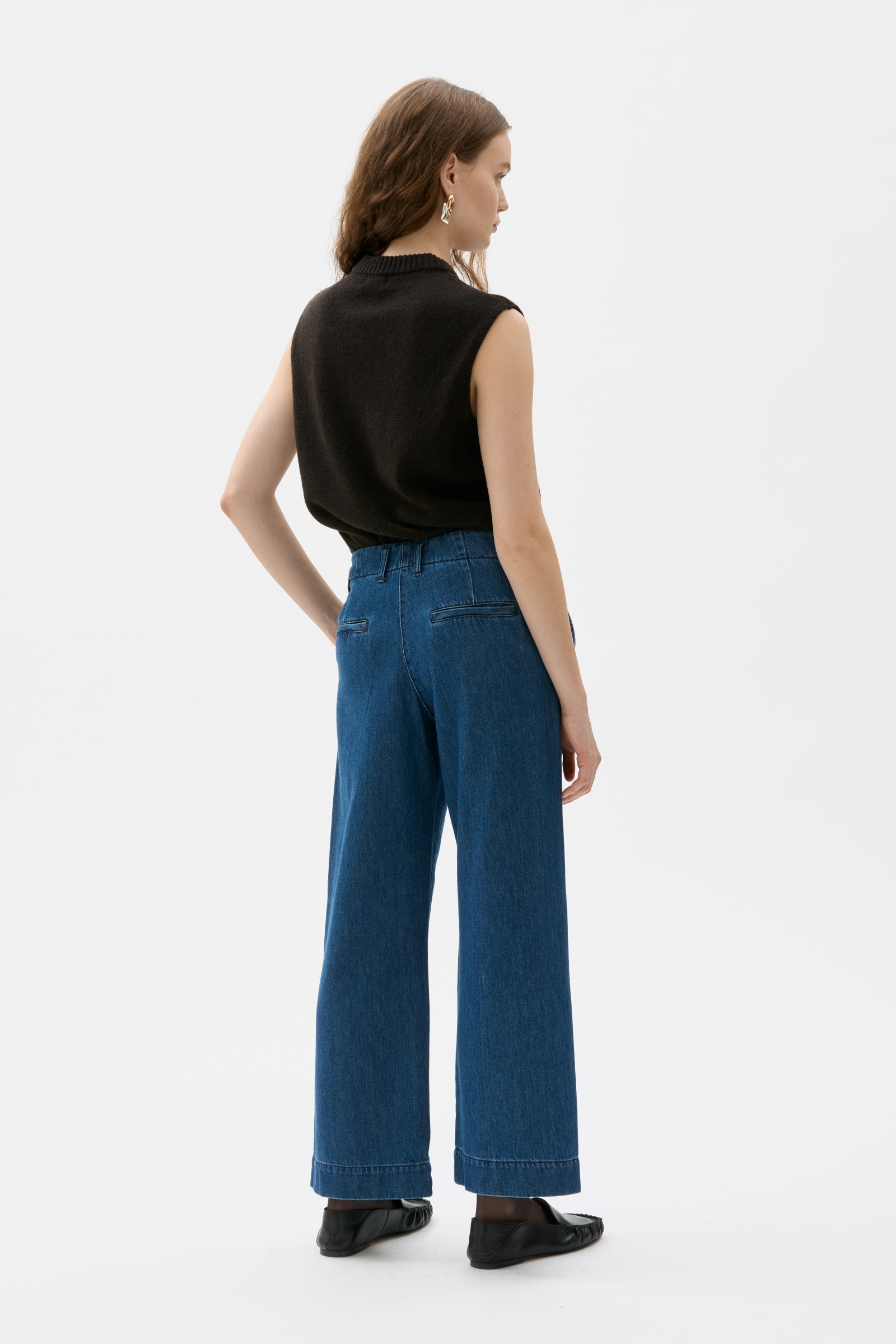 Nera - Wool cashmere vest