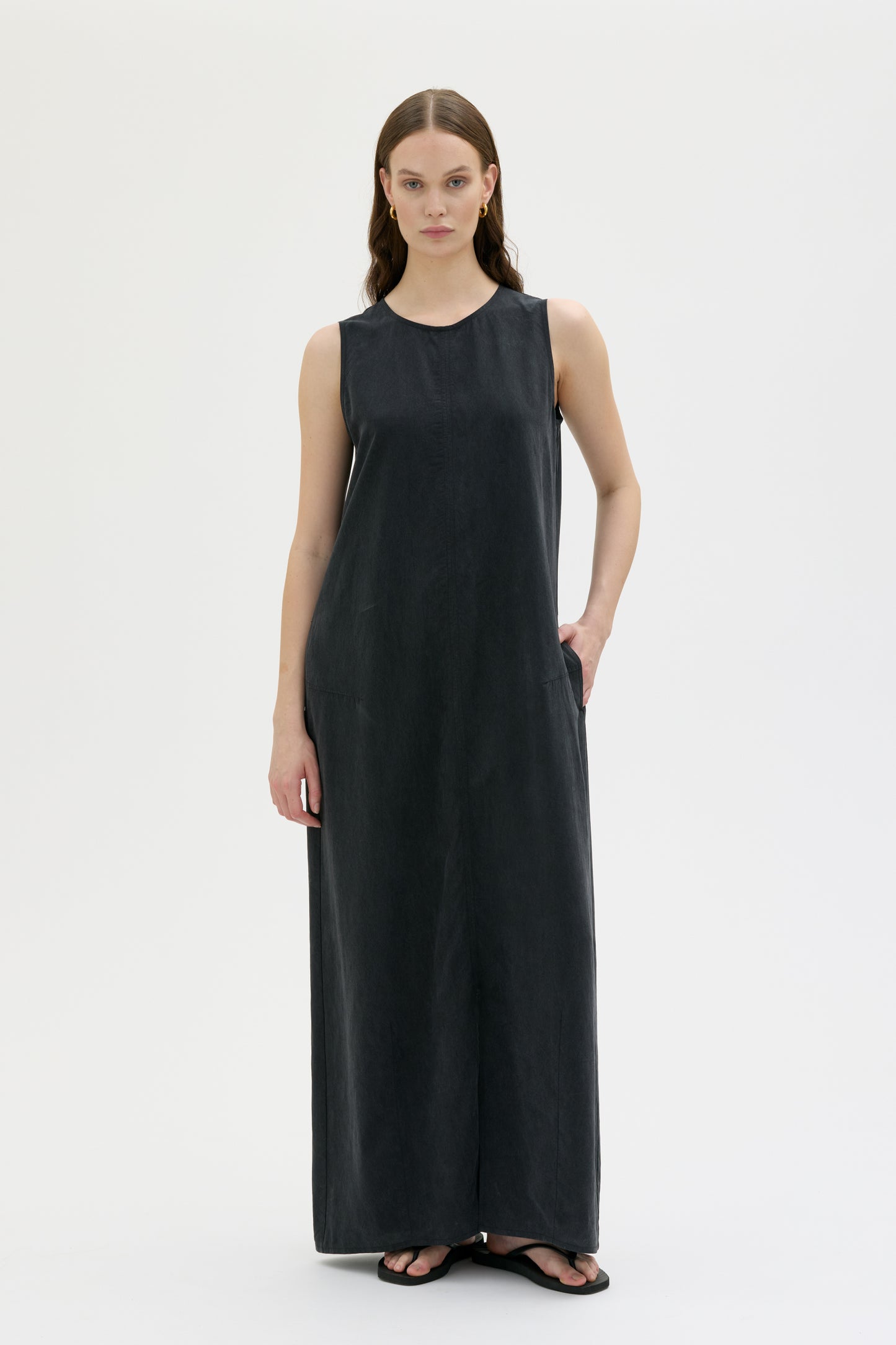 Volta - Light Tencel dress