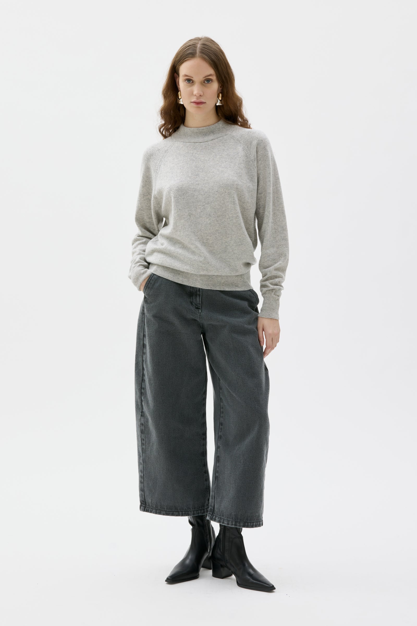 Itsu - Organic cotton curved jeans