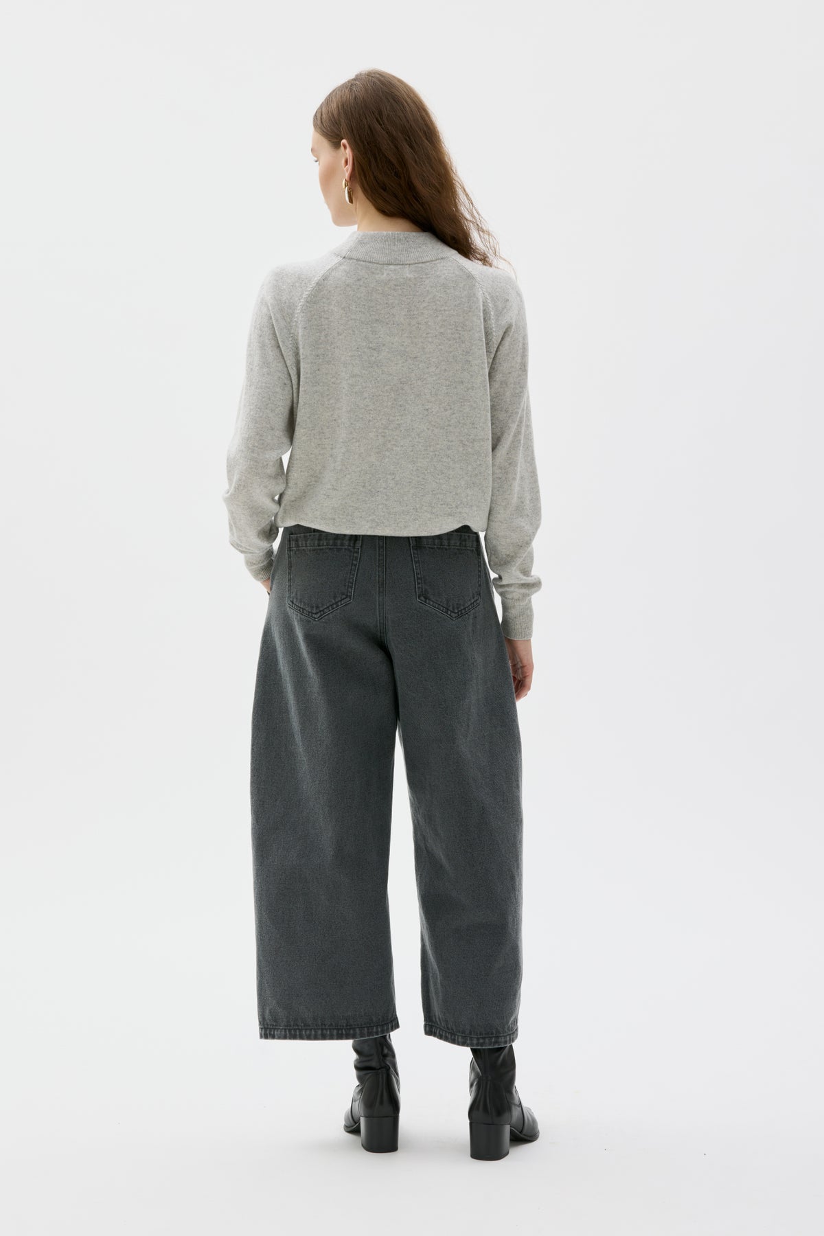 Itsu - Organic cotton curved jeans