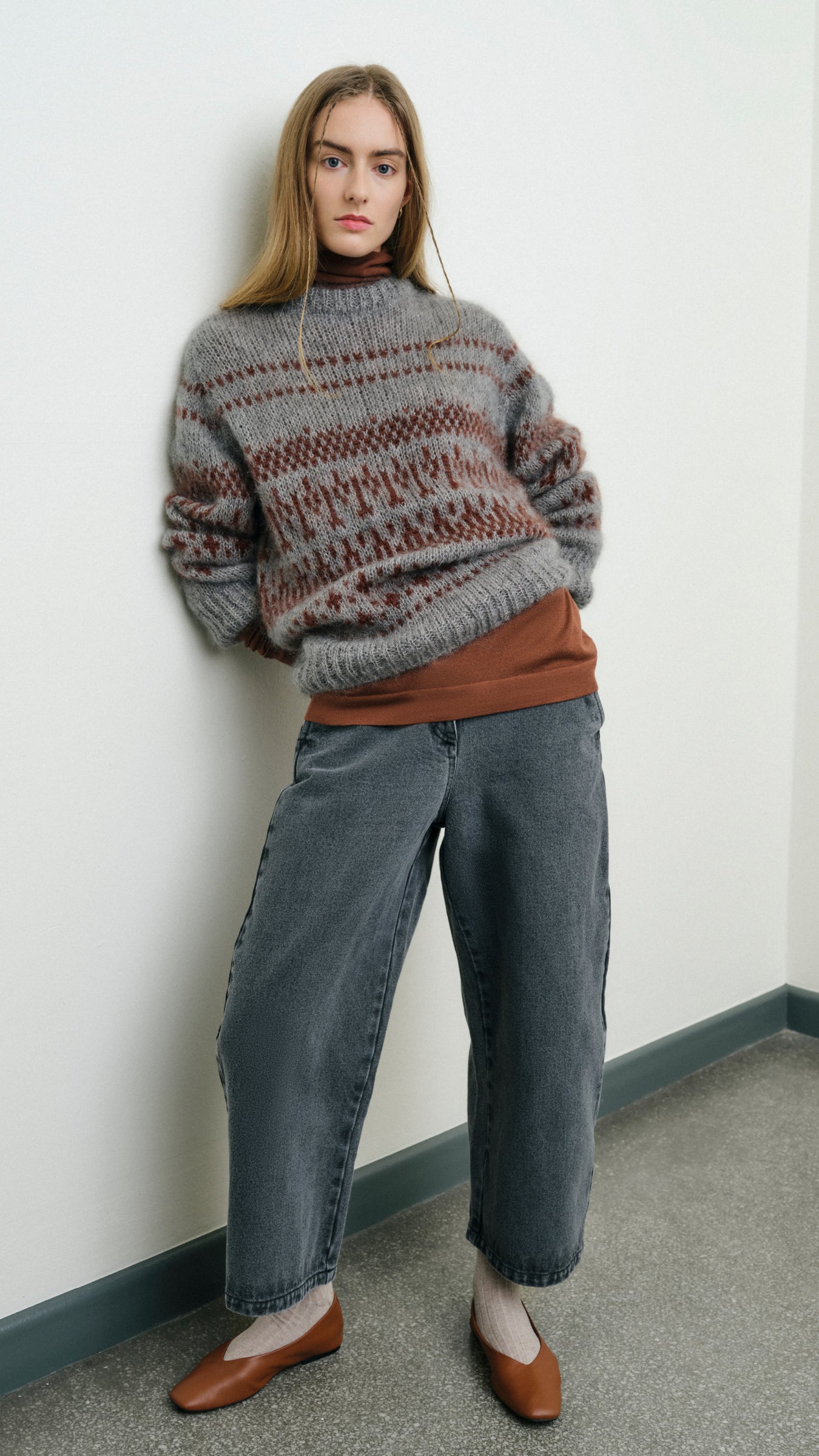 Itsu - Organic cotton curved jeans