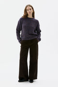 Iza - Wool silk cashmere mouliné sweater