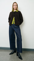 Mirra - Organic cotton straight denim jeans