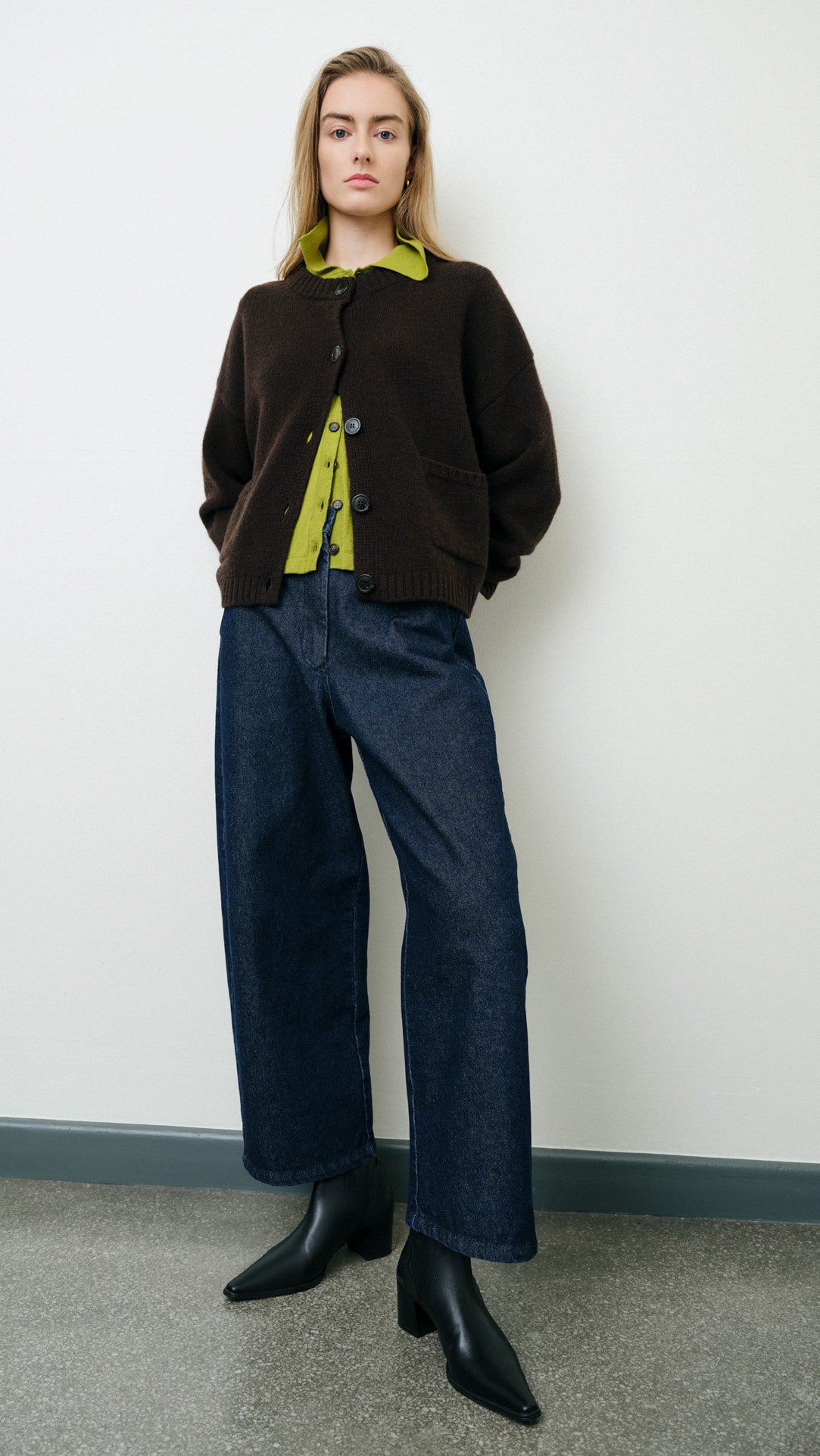 Mirra - Organic cotton straight denim jeans