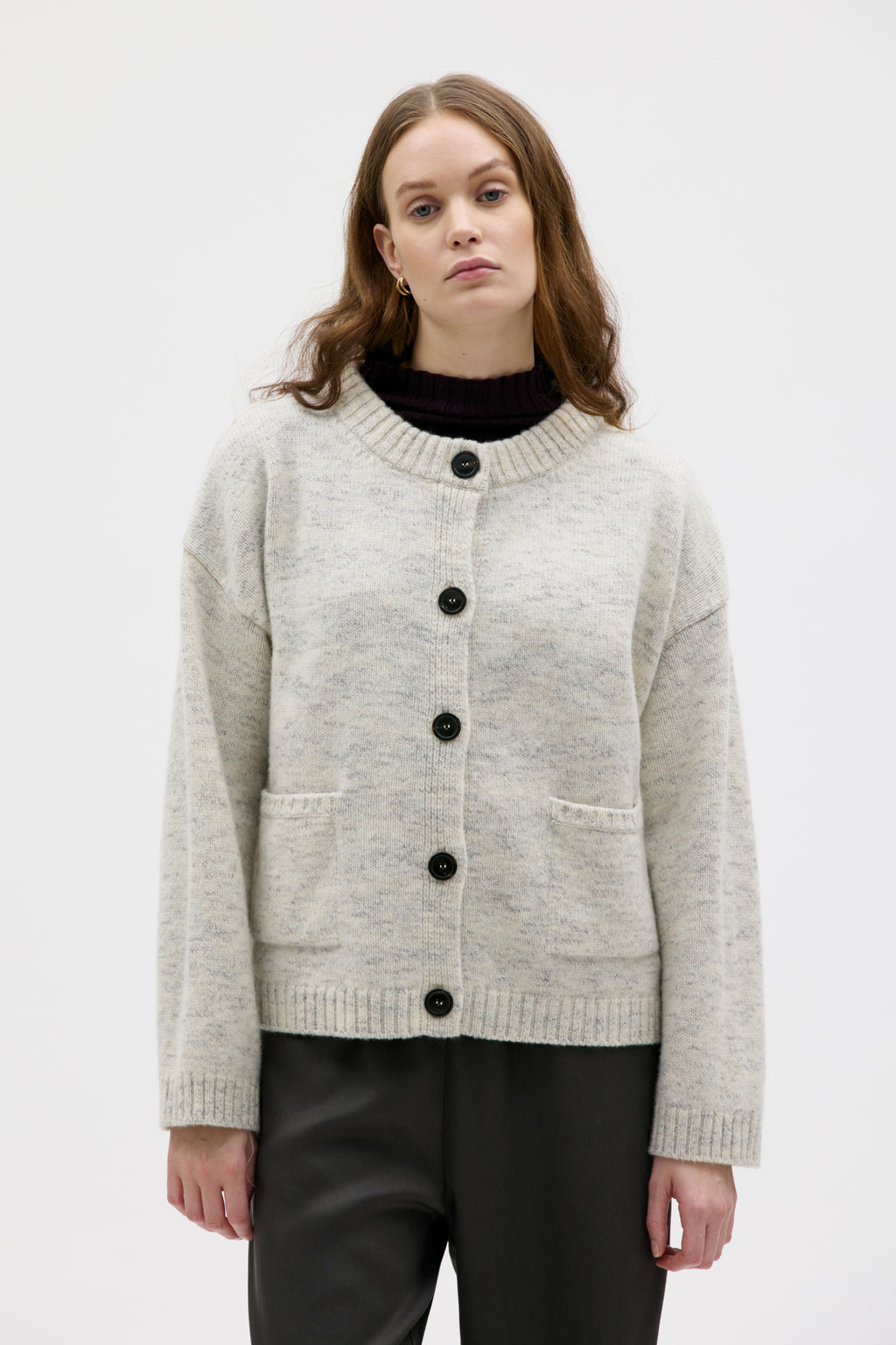 Umi - Soft wool chunky cardigan