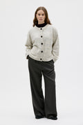 Umi - Soft wool chunky cardigan