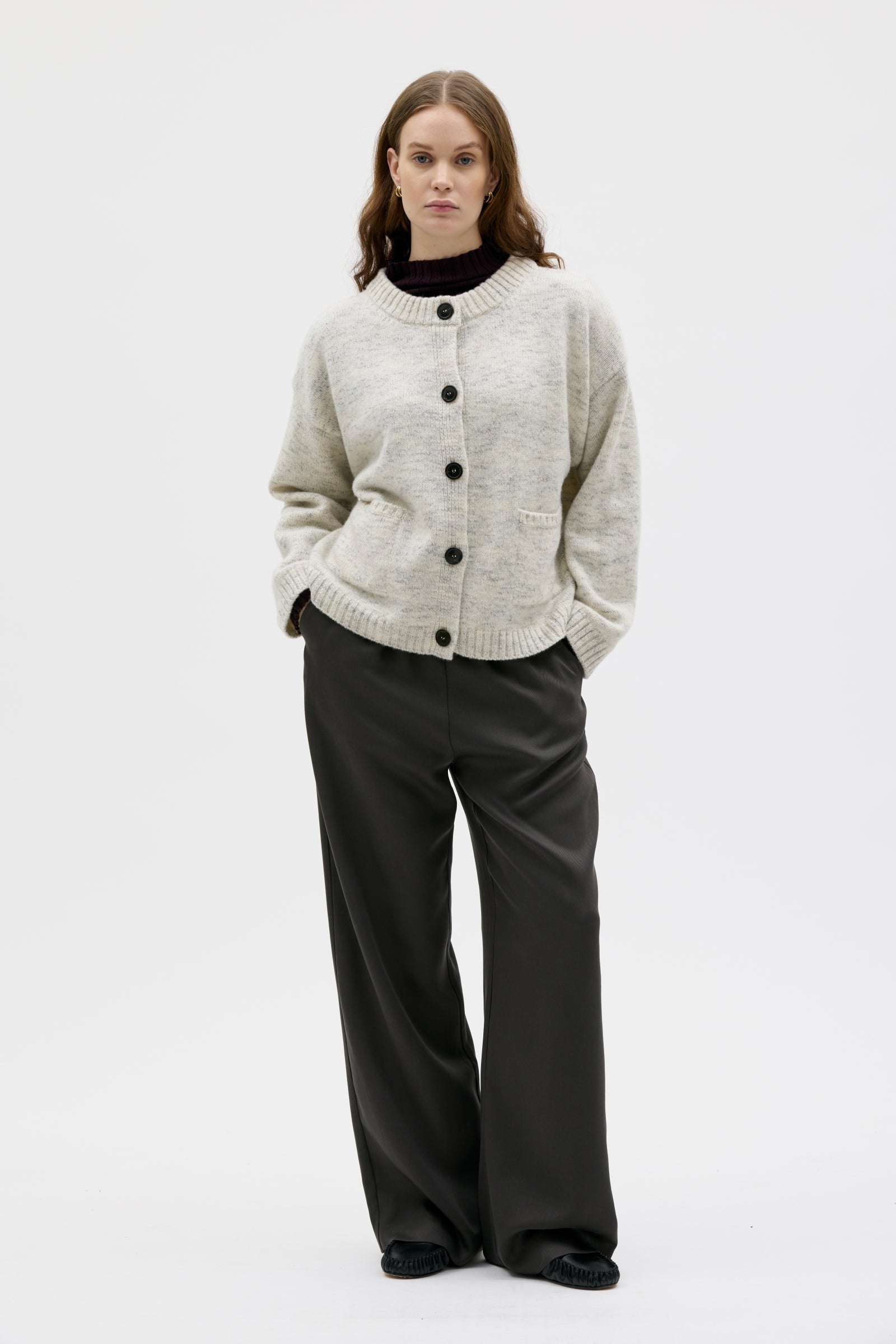 Umi - Soft wool chunky cardigan