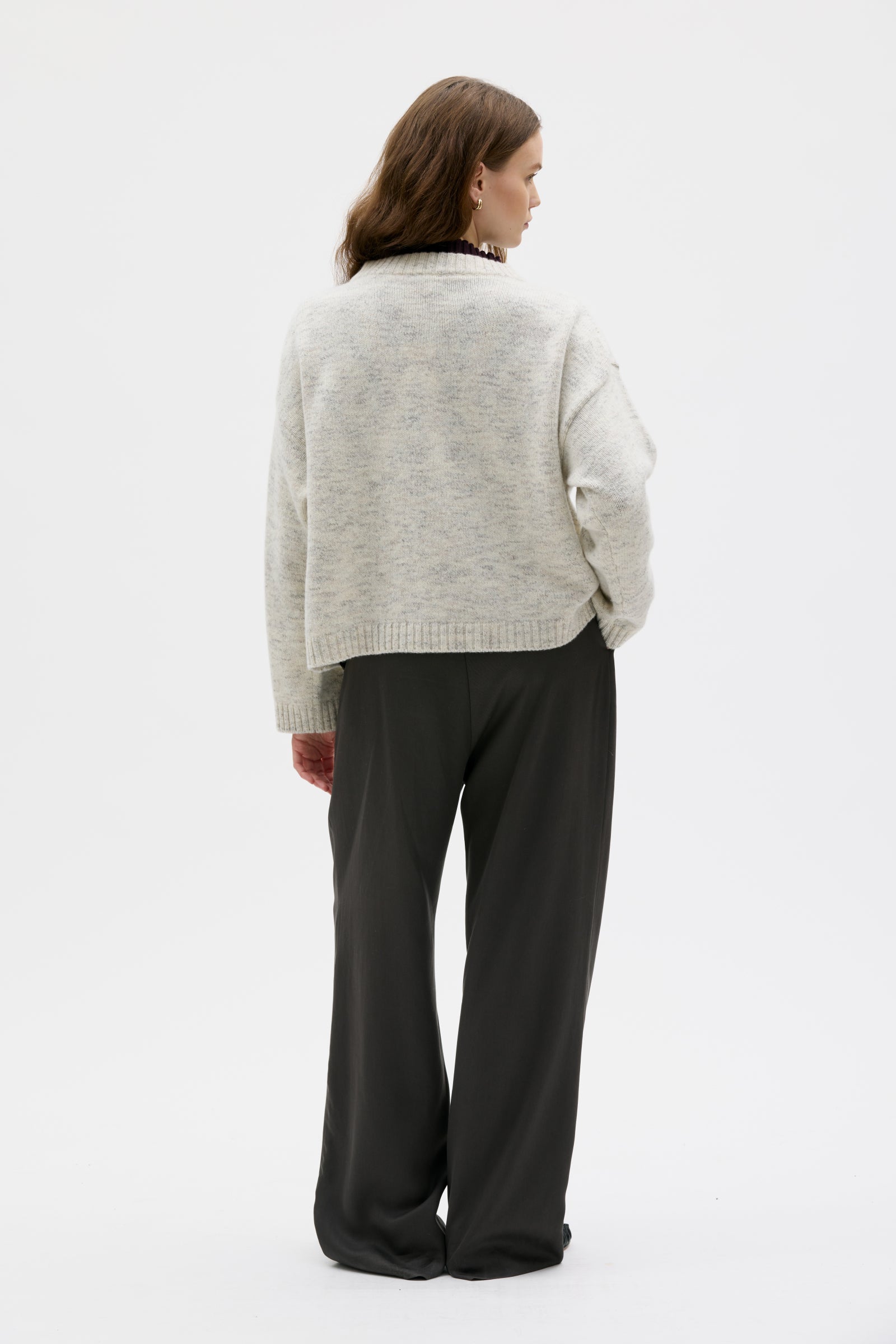 Umi - Soft wool chunky cardigan