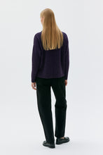 Indlæs billede til gallerivisning Helga sweater elderberry
