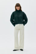 Faye - chunky mohair silk sweater