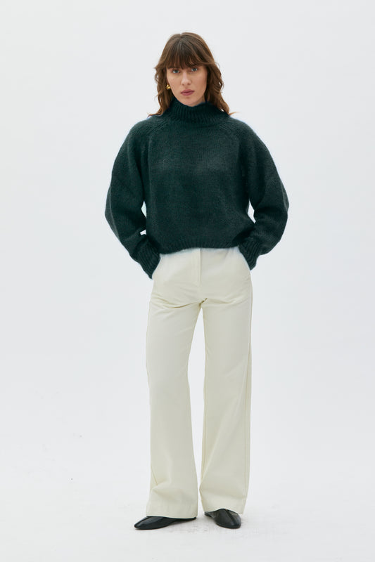 Faye - chunky mohair silk sweater