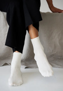 Story rib socks