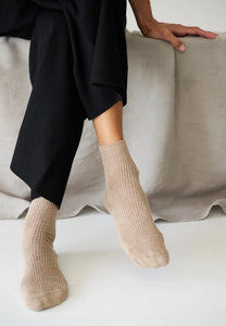 Story rib socks