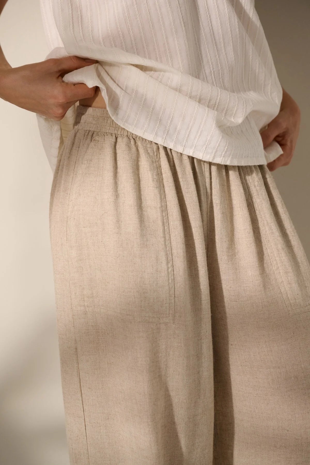 Life pants linen